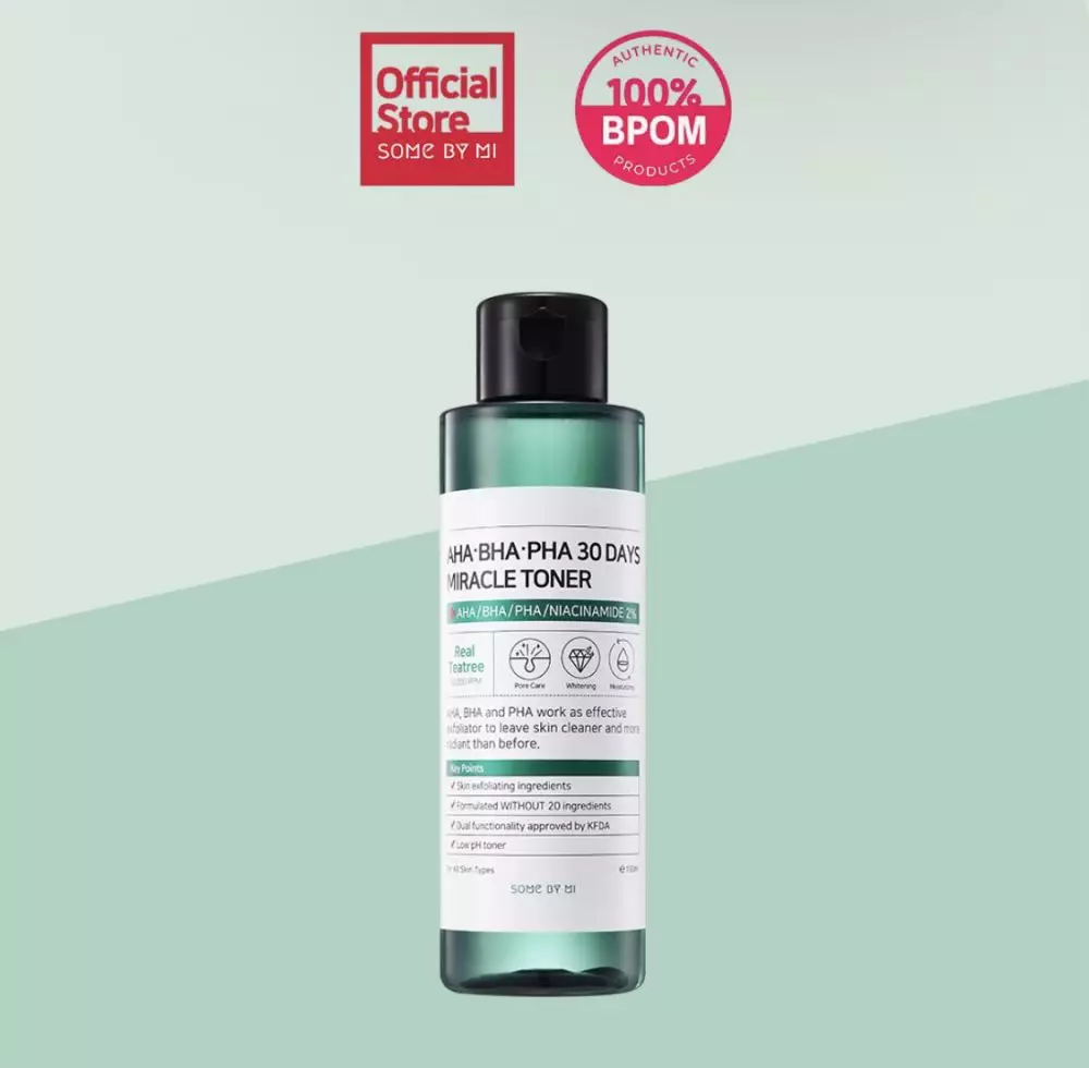 Rekomendasi exfoliating skincare © 