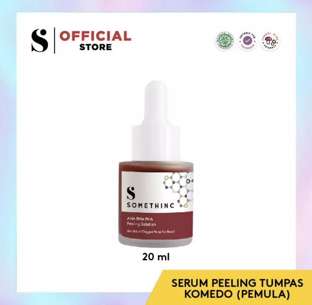 Rekomendasi exfoliating skincare © 