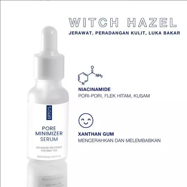 Rekomendasi produk mengecilkan pori-pori wajah Berbagai sumber Rekomendasi produk mengecilkan pori-pori wajah Berbagai sumber