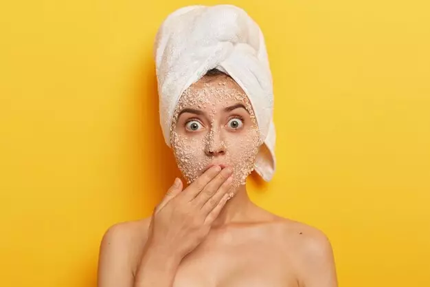 Manfaat garam untuk wajah © 