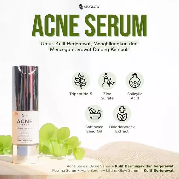 Manfaat serum acne MS Glow Berbagai sumber Manfaat serum acne MS Glow Berbagai sumber