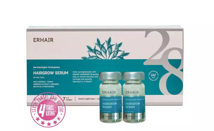 7 Rekomendasi serum penumbuh rambut berbagai sumber