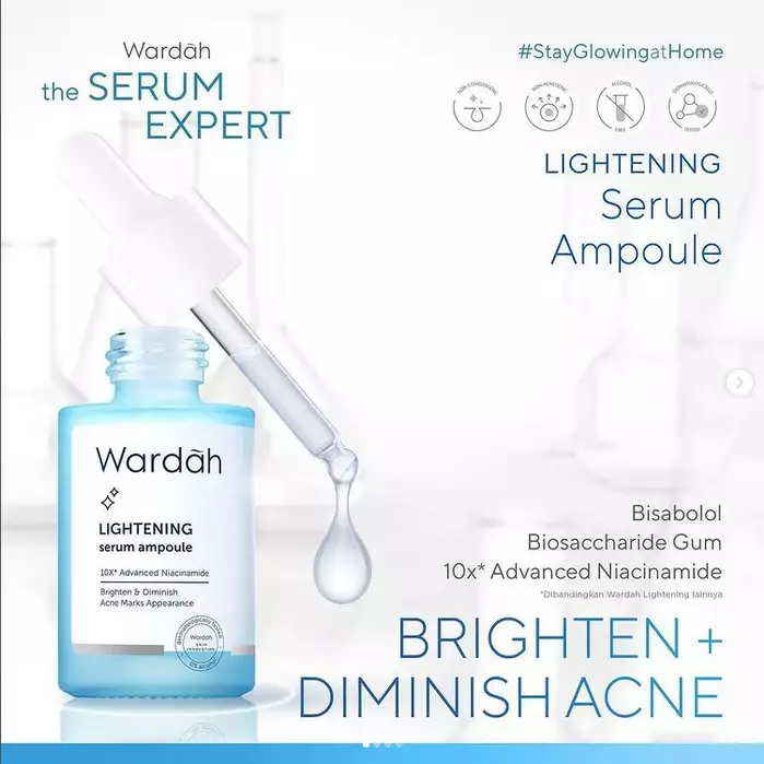 7 Kandungan Wardah Lightening Serum Ampoule dan manfaatnya untuk wajah berbagai sumber 7 Kandungan Wardah Lightening Serum Ampoule dan manfaatnya untuk wajah berbagai sumber