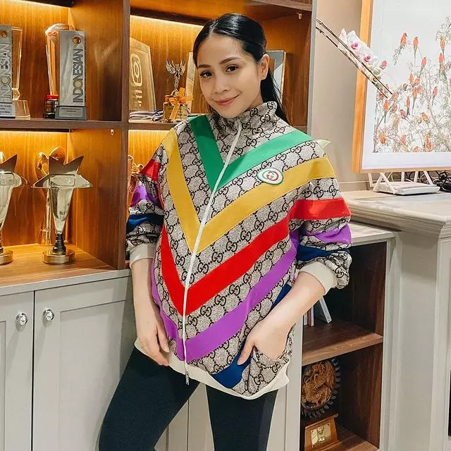 Rahasia wajah cantik Nagita Slavina Instagram Rahasia wajah cantik Nagita Slavina Instagram