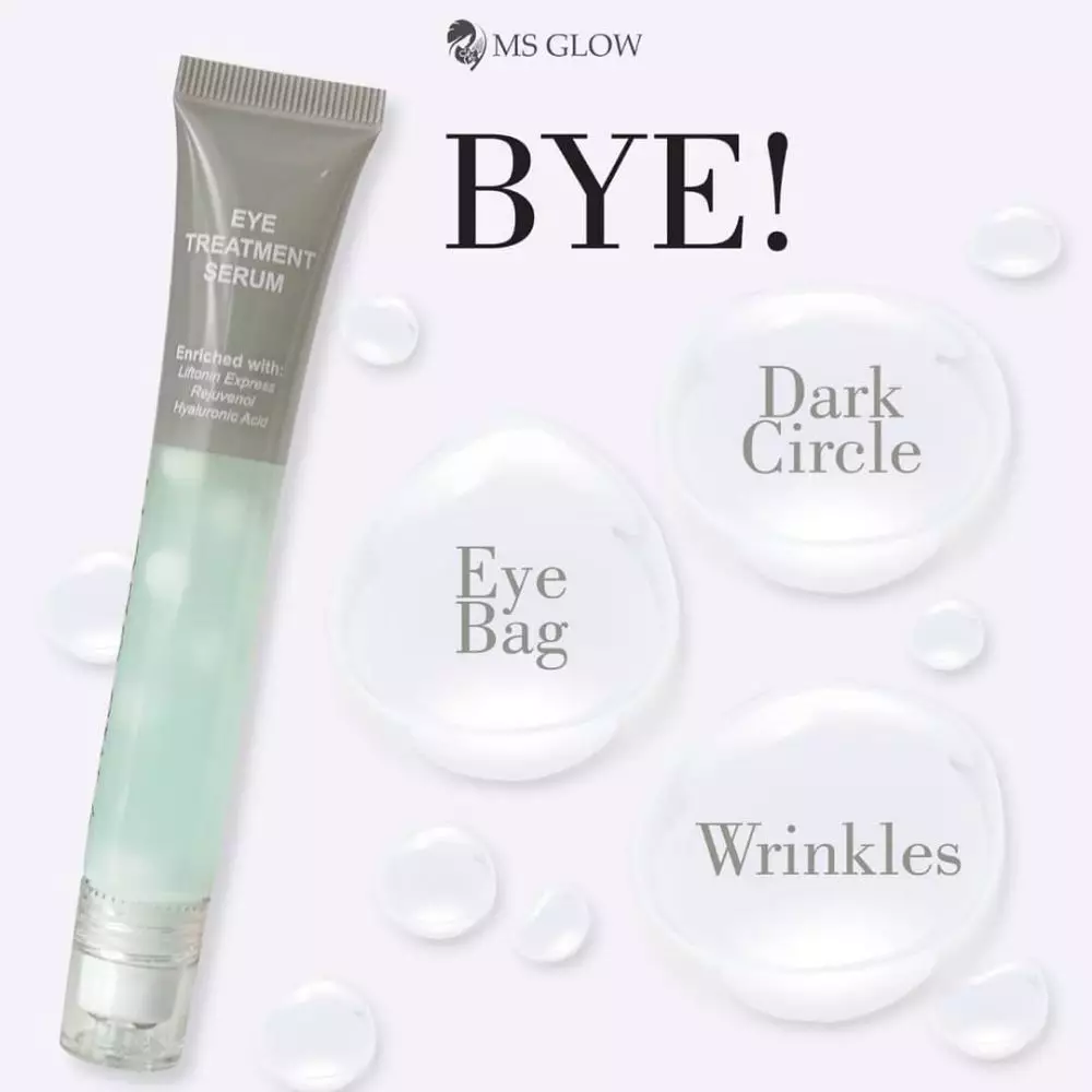 Manfaat eye serum MS Glow Berbagai sumber