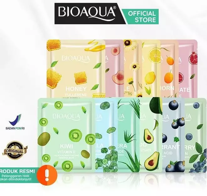 9 Rekomendasi masker wajah yang sudah BPOM Berbagai sumber 9 Rekomendasi masker wajah yang sudah BPOM Berbagai sumber