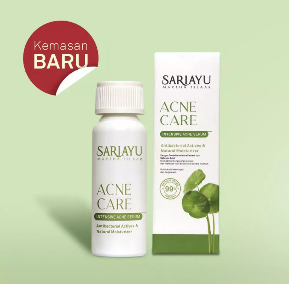 rekomendasi Sariayu skincare ©