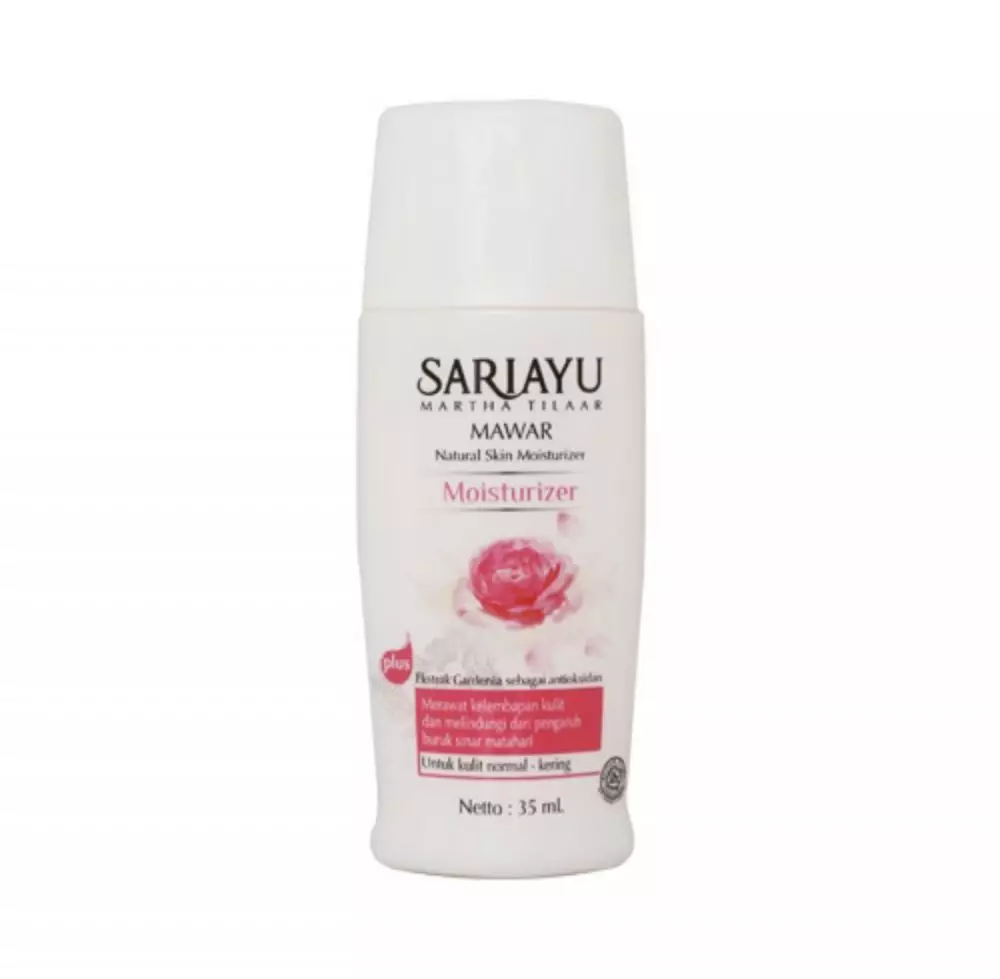 rekomendasi Sariayu skincare ©
