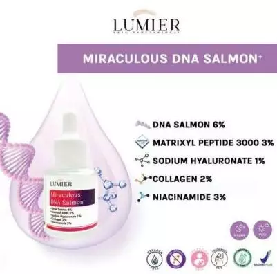 7 Daftar skincare yang mengandung DNA Salmon Berbagai sumber