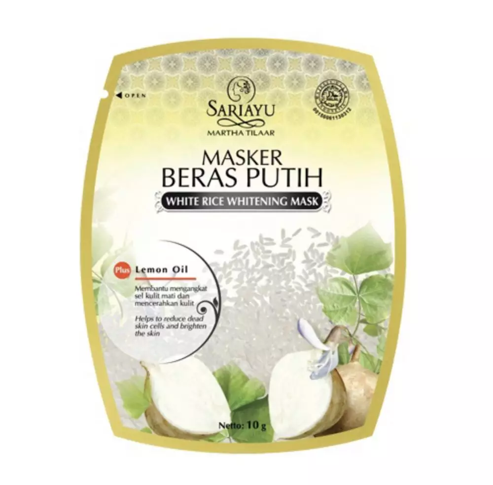 Masker yang bagus untuk memutihkan wajah ©  Masker yang bagus untuk memutihkan wajah ©