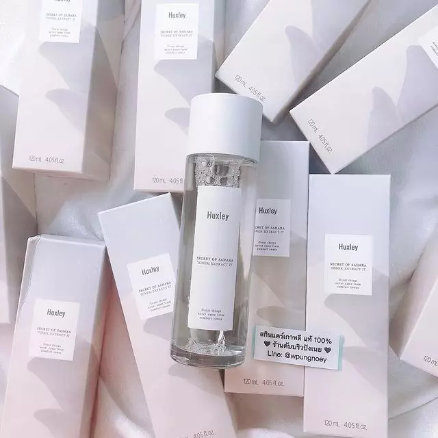 Skincare dengan kandungan prickly pear seed oil Berbagai sumber