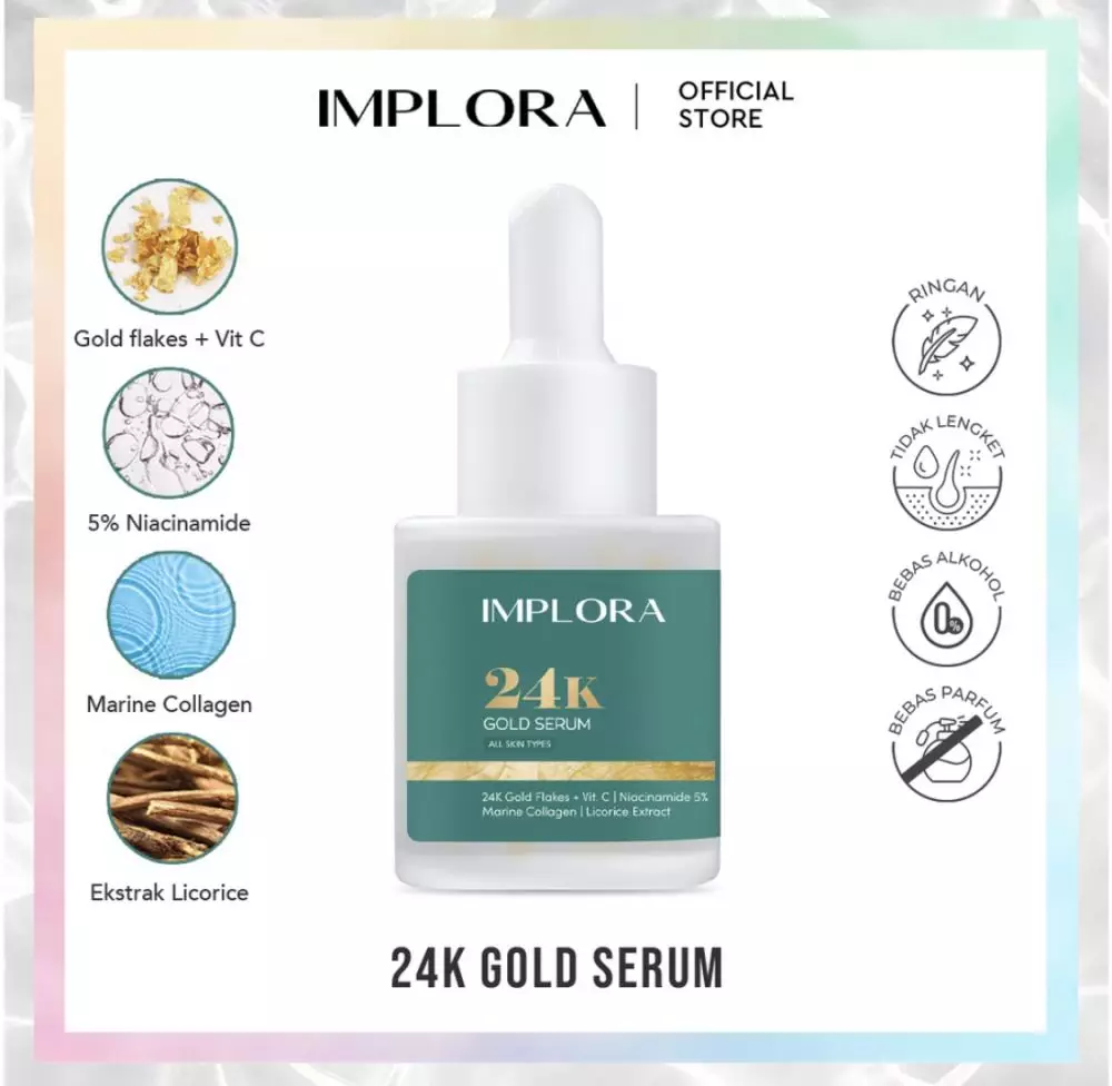 Rekomendasi Implora serum © 