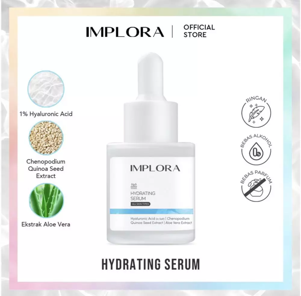 Rekomendasi Implora serum © 