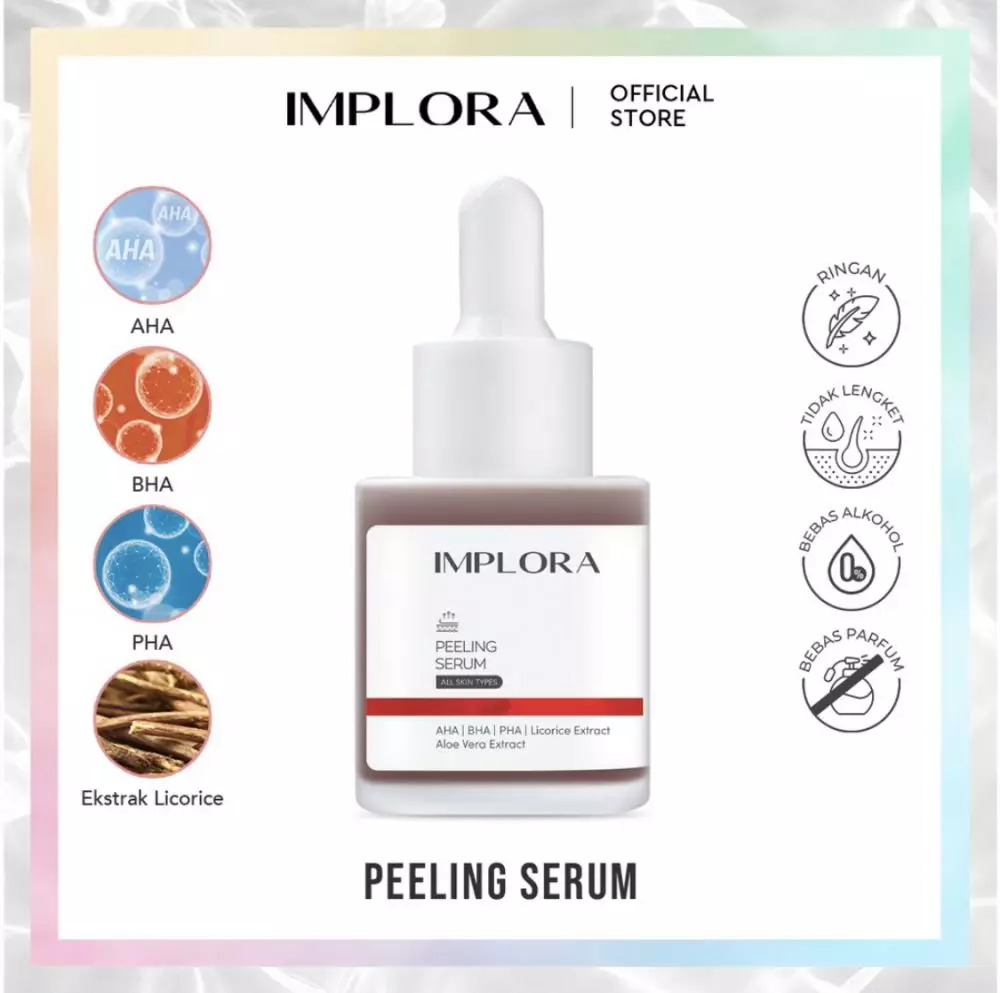 Rekomendasi Implora serum © 