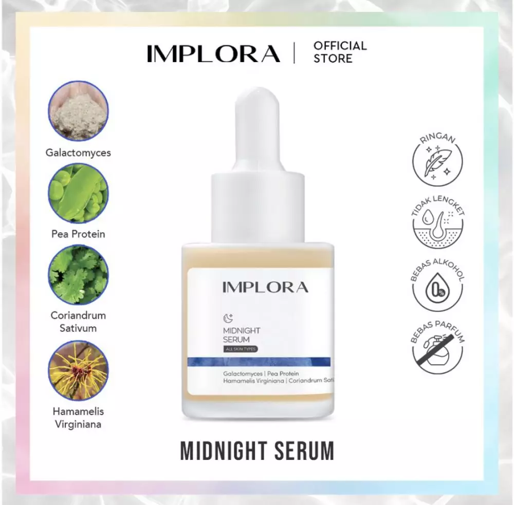 Rekomendasi Implora serum © 