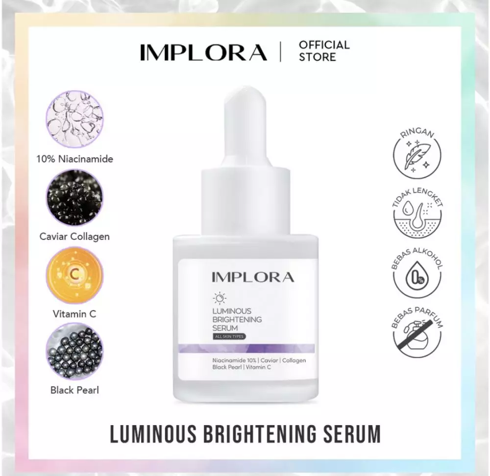 Rekomendasi Implora serum © 