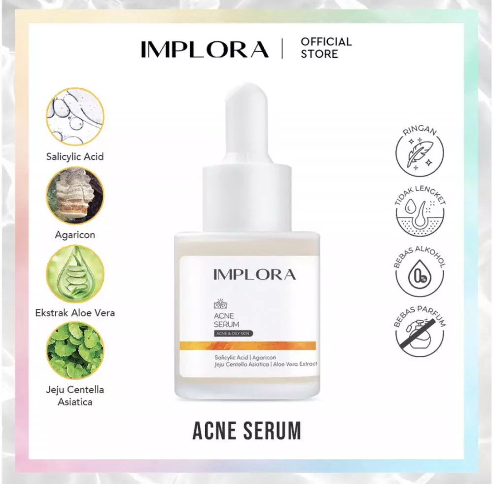 Rekomendasi Implora serum © 