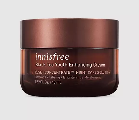 Produk Innisfree Black Tea Youth Enhancing dan manfaatnya untuk wajah Berbagai sumber