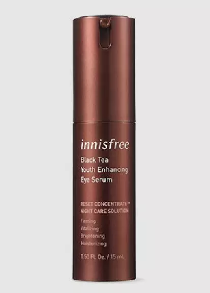 Produk Innisfree Black Tea Youth Enhancing dan manfaatnya untuk wajah Berbagai sumber