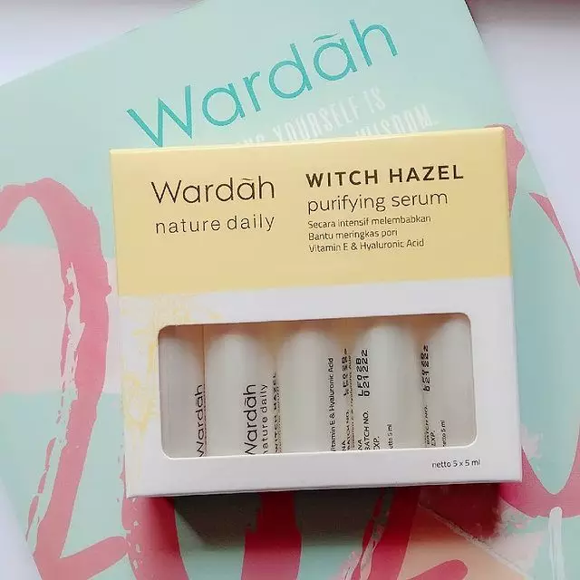 Serum Wardah untuk kulit berjerawat Berbagai sumber