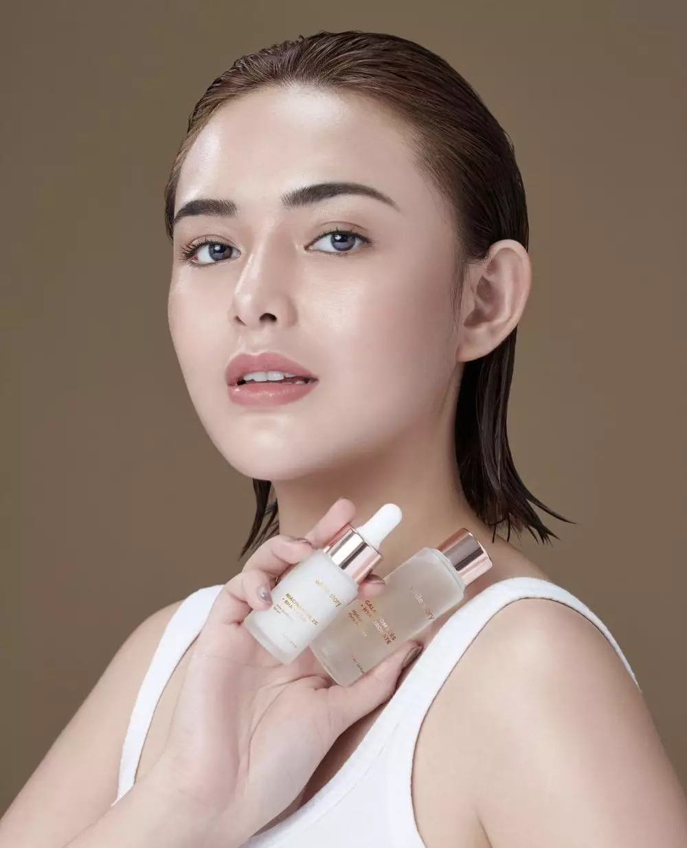 Rangkaian skincare Amanda Manopo  © 