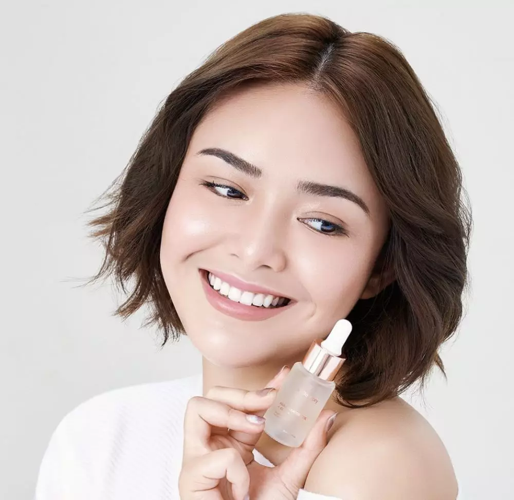 Rangkaian skincare Amanda Manopo  © 