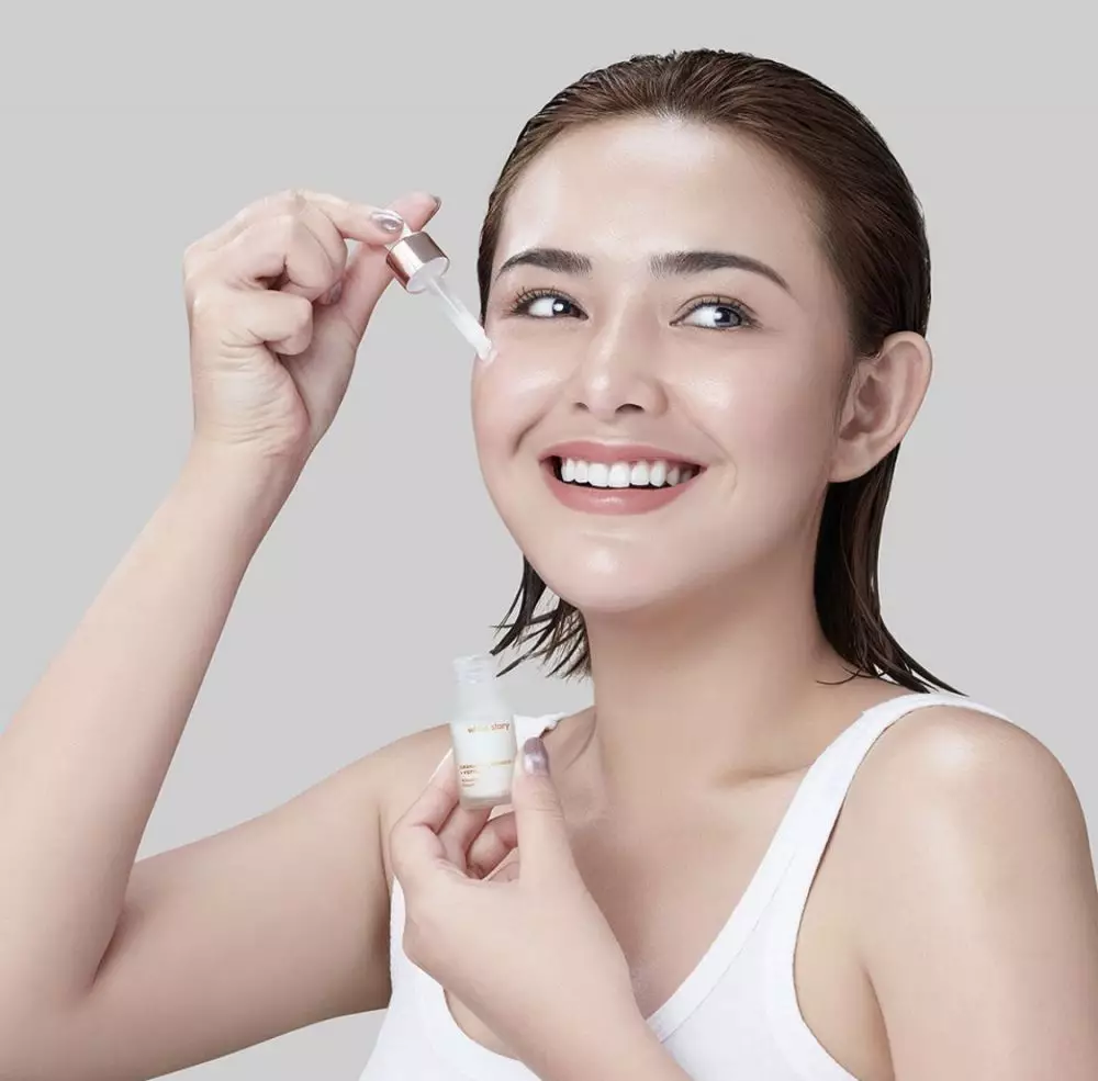 Rangkaian skincare Amanda Manopo  © 