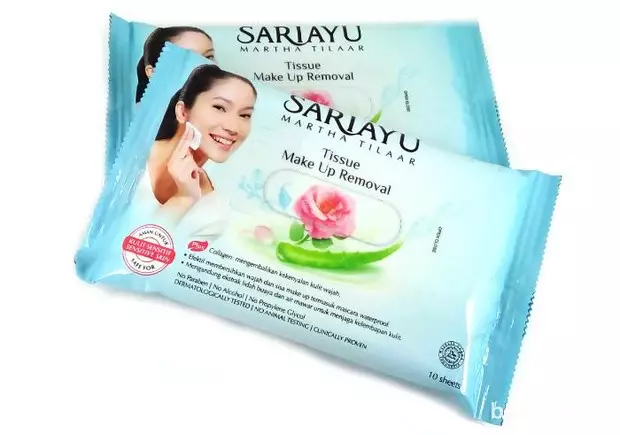 Rekomendasi tisu basah untuk wajah ©  Rekomendasi tisu basah untuk wajah ©