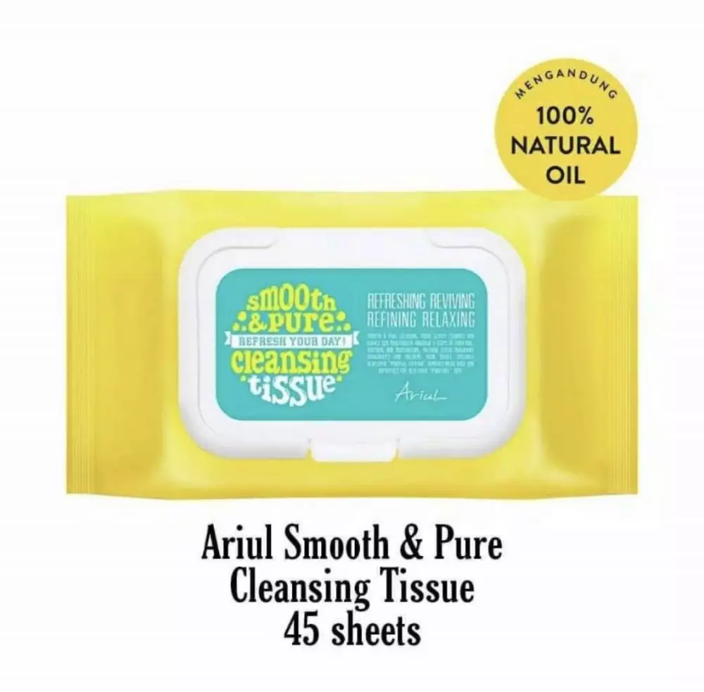 Rekomendasi tisu basah untuk wajah ©  Rekomendasi tisu basah untuk wajah ©