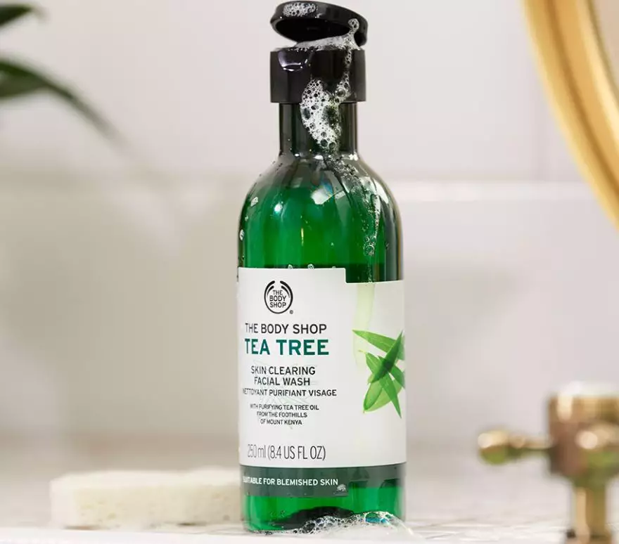7 Produk Tea Tree The Body Shop untuk atasi wajah berjerawat thebodyshop.co.id 7 Produk Tea Tree The Body Shop untuk atasi wajah berjerawat thebodyshop.co.id