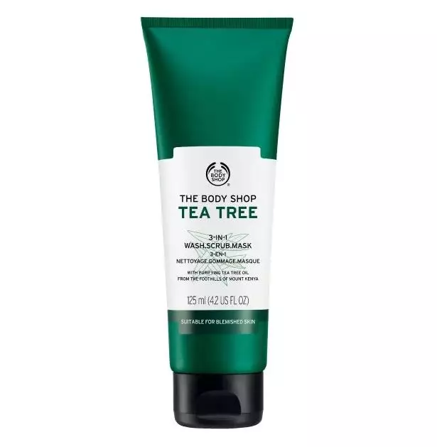 7 Produk Tea Tree The Body Shop untuk atasi wajah berjerawat thebodyshop.co.id 7 Produk Tea Tree The Body Shop untuk atasi wajah berjerawat thebodyshop.co.id