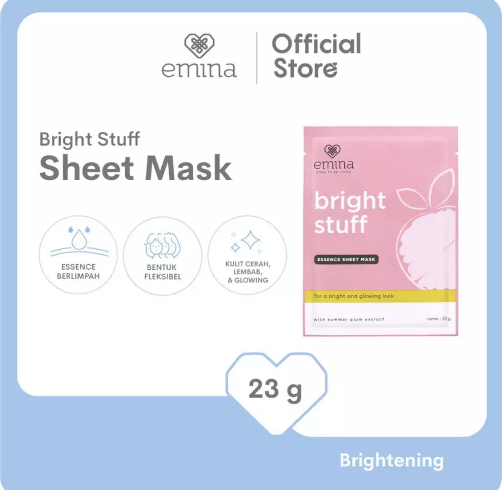 Masker wajah di Indomaret yang bagus  © 