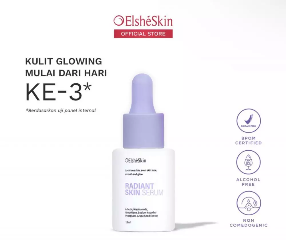 Serum wajah yang bagus untuk atasi kulit kusam © 