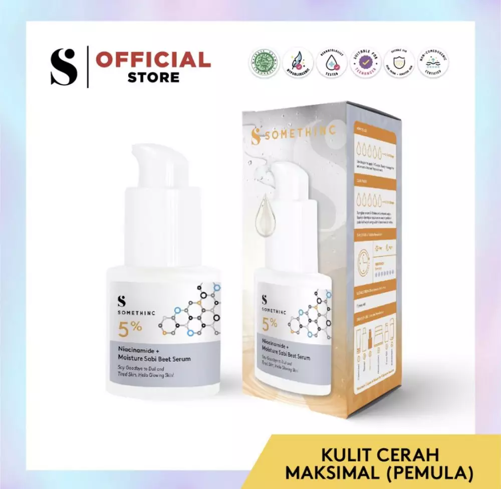 Serum wajah yang bagus untuk atasi kulit kusam © 