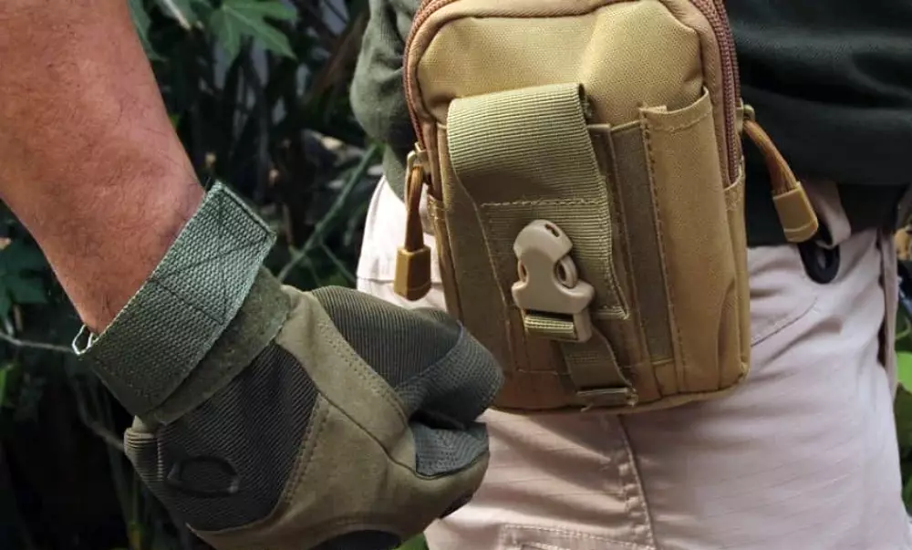 Fesyen ala militer © 2022 brilio.net