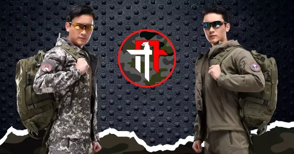 Fesyen ala militer © 2022 brilio.net