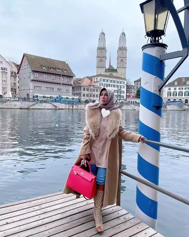  Rahasia awet muda Mama Amy Instagram