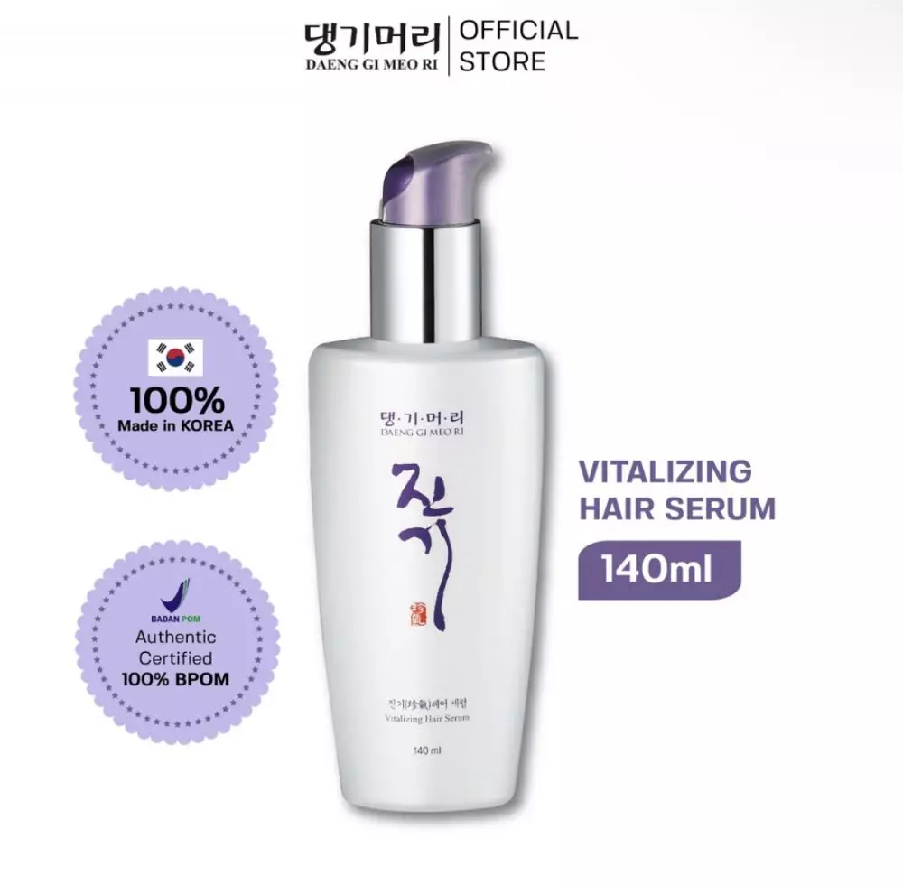 Rekomendasi serum penumbuh rambut ©  Rekomendasi serum penumbuh rambut ©