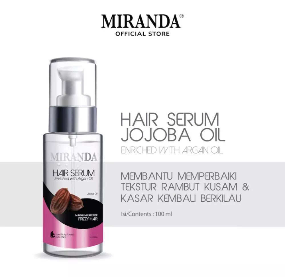 Rekomendasi serum penumbuh rambut ©  Rekomendasi serum penumbuh rambut ©