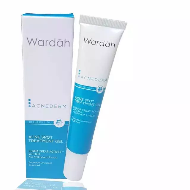 Produk skincare Wardah Acnederm Series Berbagai sumber Produk skincare Wardah Acnederm Series Berbagai sumber