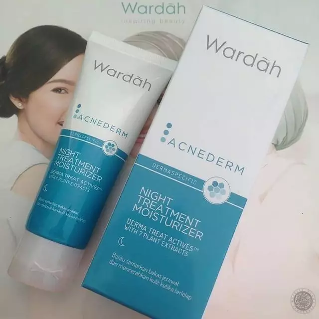 Produk skincare Wardah Acnederm Series Berbagai sumber Produk skincare Wardah Acnederm Series Berbagai sumber
