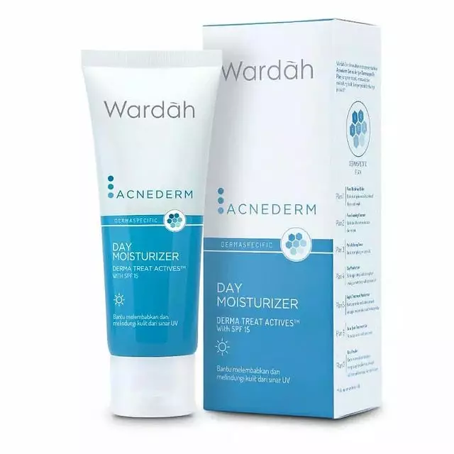 Produk skincare Wardah Acnederm Series Berbagai sumber Produk skincare Wardah Acnederm Series Berbagai sumber