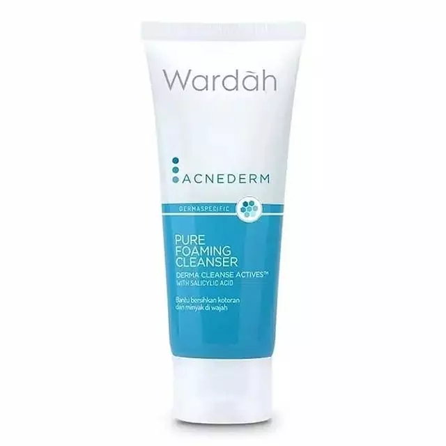 Produk skincare Wardah Acnederm Series Berbagai sumber Produk skincare Wardah Acnederm Series Berbagai sumber