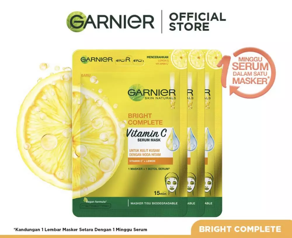 Rekomendasi skincare Garnier © 