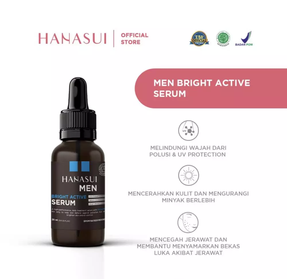 Serum wajah pria untuk mencerahkan wajah ©  Serum wajah pria untuk mencerahkan wajah ©