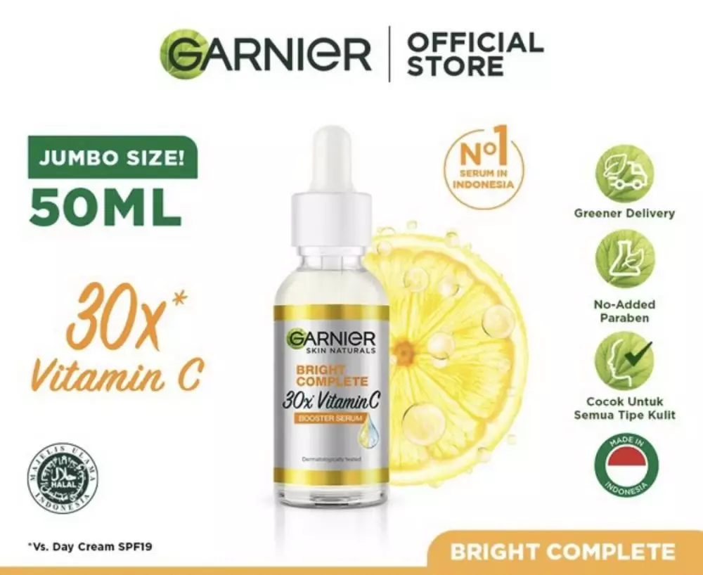 Serum wajah pria untuk mencerahkan wajah ©  Serum wajah pria untuk mencerahkan wajah ©