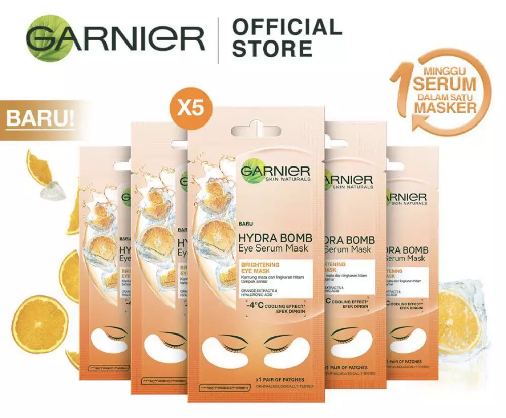 Rekomendasi Garnier serum mask ©  Rekomendasi Garnier serum mask ©