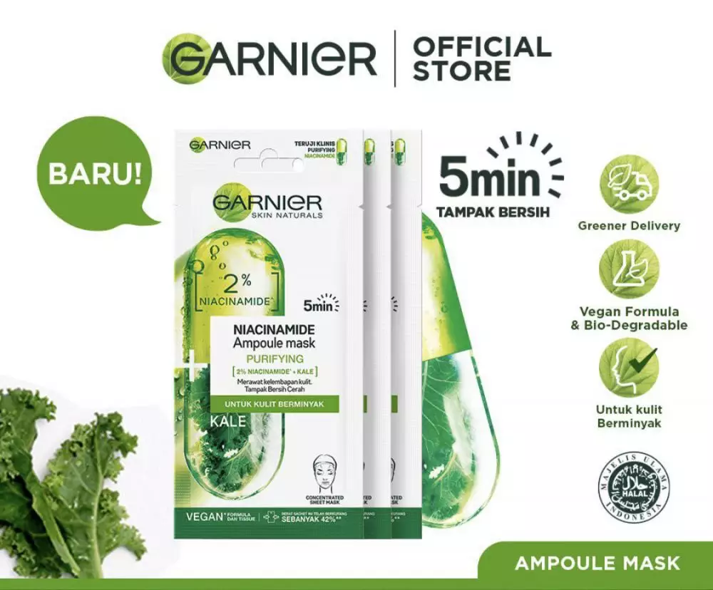Rekomendasi Garnier serum mask ©  Rekomendasi Garnier serum mask ©