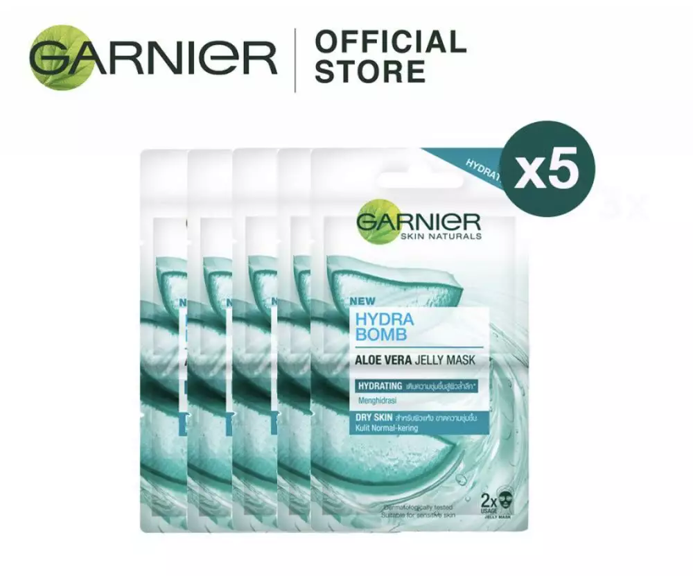 Rekomendasi Garnier serum mask ©  Rekomendasi Garnier serum mask ©