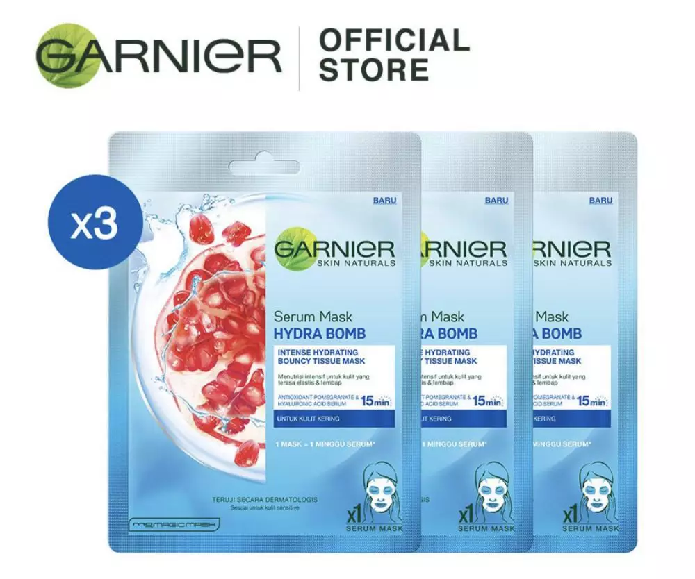 Rekomendasi Garnier serum mask ©  Rekomendasi Garnier serum mask ©